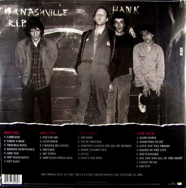 unsuitable for airplay - the lost KFAI concert